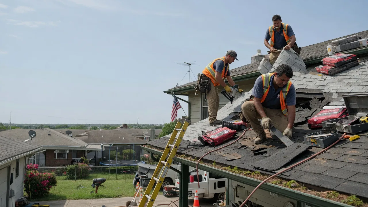 Roof Repair in New Columbia, PA near me